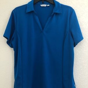 Royal Blue Lady Hagen Golf Polo 💙🏌🏻‍♀️